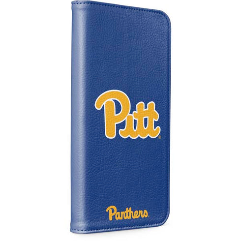 University of Pittsburgh Pitt Panthers iPhone 15 Plus Folio Case