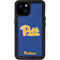 University of Pittsburgh Pitt Panthers iPhone 15 Plus Waterproof Case