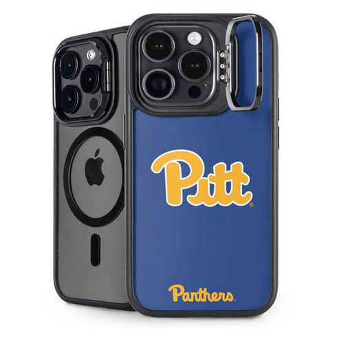 University of Pittsburgh Pitt Panthers iPhone 15 Pro Max Kickstand Case