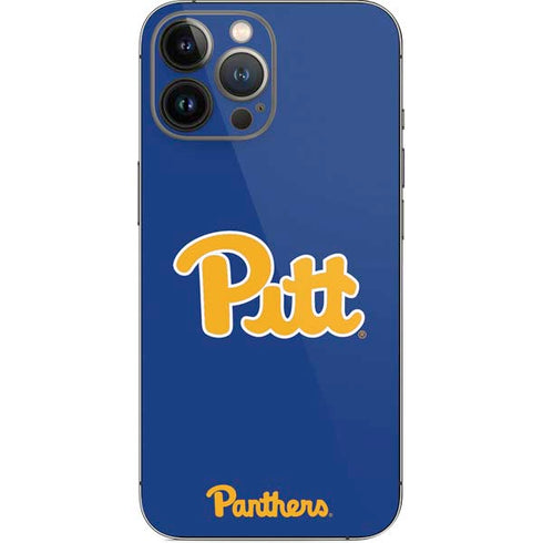 University of Pittsburgh Pitt Panthers iPhone 15 Pro Max Skin