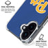 University of Pittsburgh Pitt Panthers iPhone 16 Clear Case