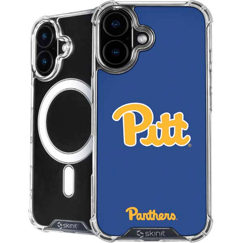 University of Pittsburgh Pitt Panthers iPhone 16 MagSafe Case