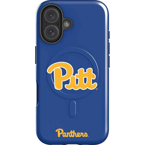 University of Pittsburgh Pitt Panthers iPhone 16 Magsafe Impact Case