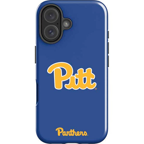 University of Pittsburgh Pitt Panthers iPhone 16 Plus Impact Case