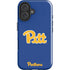 University of Pittsburgh Pitt Panthers iPhone 16 Plus Impact Case