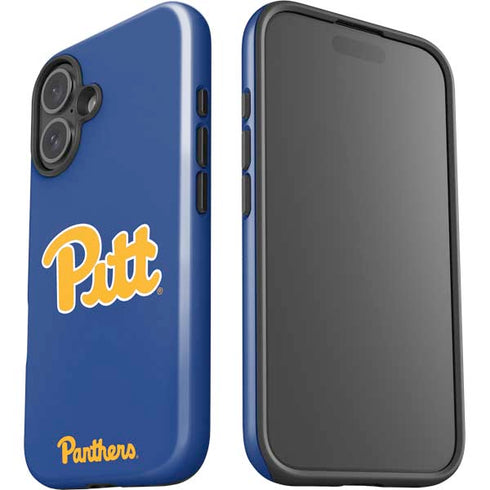 University of Pittsburgh Pitt Panthers iPhone 16 Plus Impact Case
