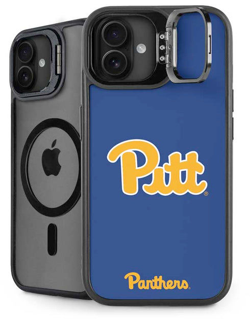 University of Pittsburgh Pitt Panthers iPhone 16 Plus Kickstand Case