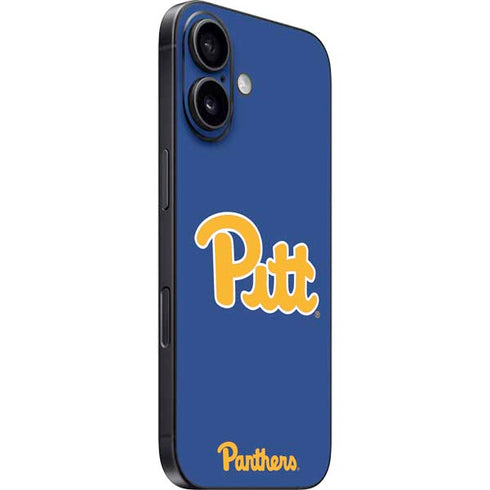 University of Pittsburgh Pitt Panthers iPhone 16 Plus Skin
