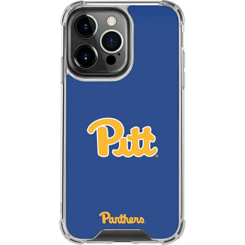University of Pittsburgh Pitt Panthers iPhone 16 Pro Clear Case
