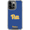 University of Pittsburgh Pitt Panthers iPhone 16 Pro Clear Case