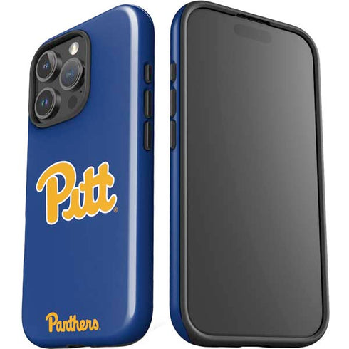 University of Pittsburgh Pitt Panthers iPhone 16 Pro Impact Case
