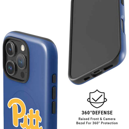 University of Pittsburgh Pitt Panthers iPhone 16 Pro Magsafe Impact Case