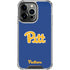 University of Pittsburgh Pitt Panthers iPhone 16 Pro Max Clear Case