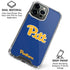 University of Pittsburgh Pitt Panthers iPhone 16 Pro Max Clear Case