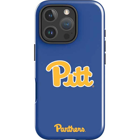 University of Pittsburgh Pitt Panthers iPhone 16 Pro Max Impact Case