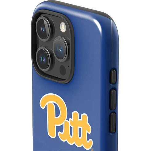 University of Pittsburgh Pitt Panthers iPhone 16 Pro Max Impact Case