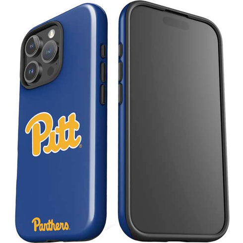 University of Pittsburgh Pitt Panthers iPhone 16 Pro Max Impact Case