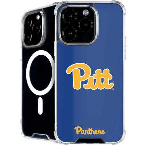 University of Pittsburgh Pitt Panthers iPhone 16 Pro Max MagSafe Case
