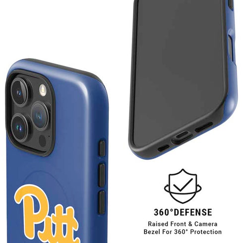 University of Pittsburgh Pitt Panthers iPhone 16 Pro Max Magsafe Impact Case