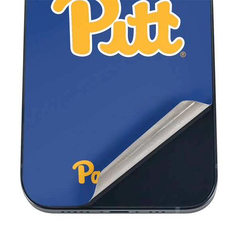 University of Pittsburgh Pitt Panthers iPhone 16 Skin
