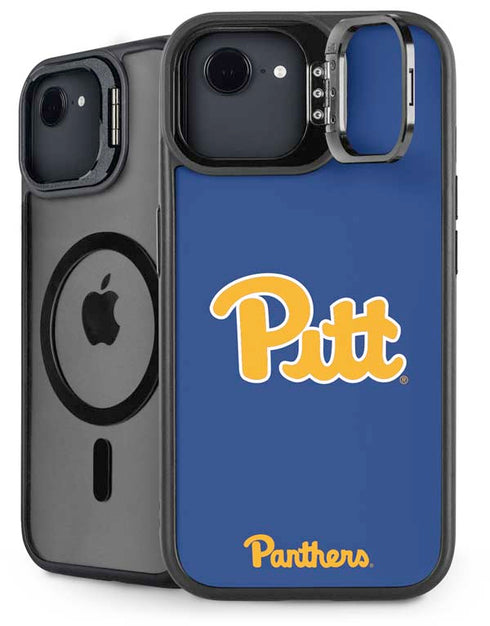 University of Pittsburgh Pitt Panthers iPhone 16e Kickstand Case