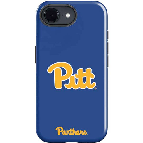 University of Pittsburgh Pitt Panthers iPhone 16e Impact Case