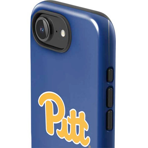 University of Pittsburgh Pitt Panthers iPhone 16e Impact Case