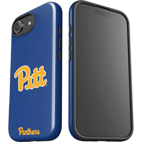 University of Pittsburgh Pitt Panthers iPhone 16e Impact Case