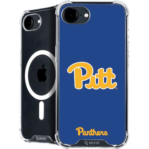 University of Pittsburgh Pitt Panthers iPhone 16e MagSafe Case
