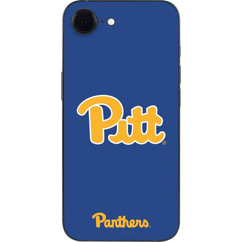 University of Pittsburgh Pitt Panthers iPhone 16e Skin