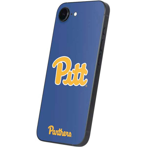 University of Pittsburgh Pitt Panthers iPhone 16e Skin