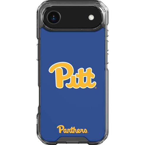 University of Pittsburgh Pitt Panthers iPhone 17 Air Clear Case