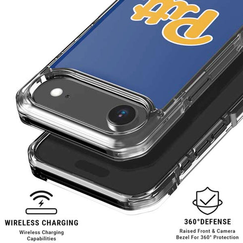 University of Pittsburgh Pitt Panthers iPhone 17 Air Clear Case