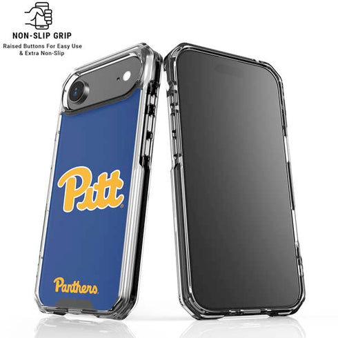 University of Pittsburgh Pitt Panthers iPhone 17 Air Clear Case