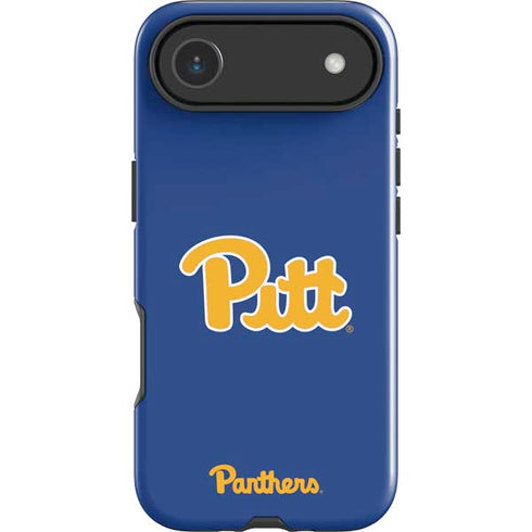 University of Pittsburgh Pitt Panthers iPhone 17 Air Impact Case