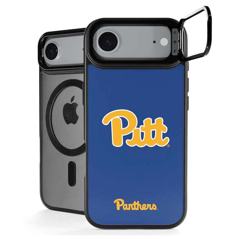 University of Pittsburgh Pitt Panthers iPhone 17 Air Kickstand Case