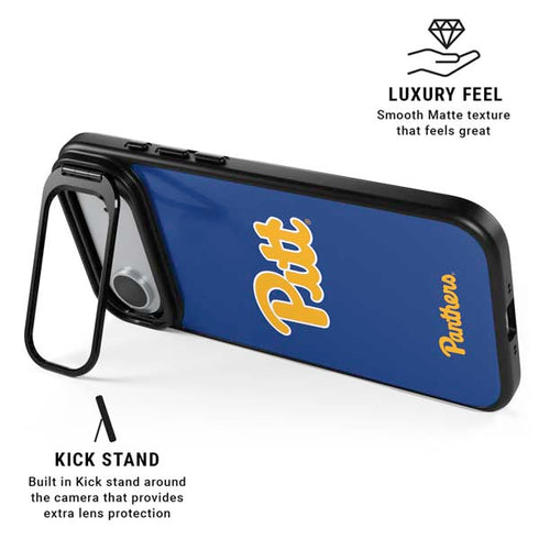 University of Pittsburgh Pitt Panthers iPhone 17 Air Kickstand Case