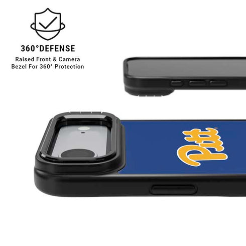 University of Pittsburgh Pitt Panthers iPhone 17 Air Kickstand Case