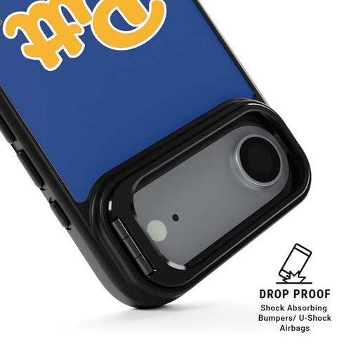University of Pittsburgh Pitt Panthers iPhone 17 Air Kickstand Case