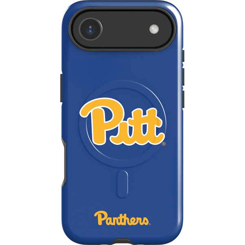 University of Pittsburgh Pitt Panthers iPhone 17 Air Magsafe Impact Case