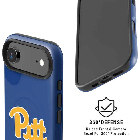 University of Pittsburgh Pitt Panthers iPhone 17 Air Magsafe Impact Case