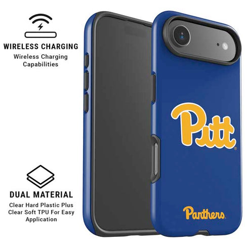University of Pittsburgh Pitt Panthers iPhone 17 Air Magsafe Impact Case