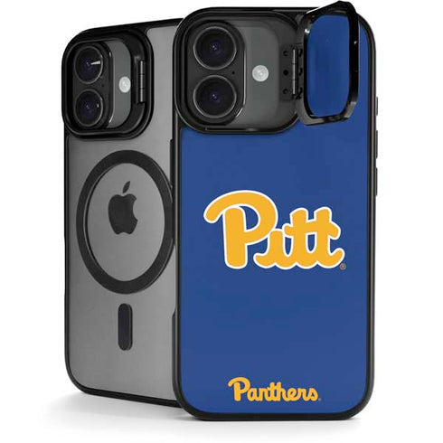 University of Pittsburgh Pitt Panthers iPhone 17 Kickstand Case