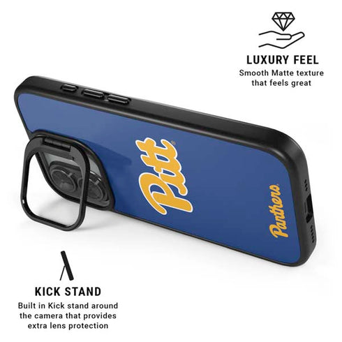 University of Pittsburgh Pitt Panthers iPhone 17 Kickstand Case