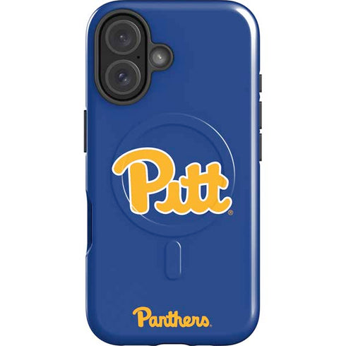 University of Pittsburgh Pitt Panthers iPhone 17 Magsafe Impact Case