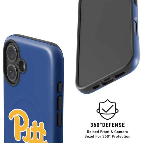 University of Pittsburgh Pitt Panthers iPhone 17 Magsafe Impact Case