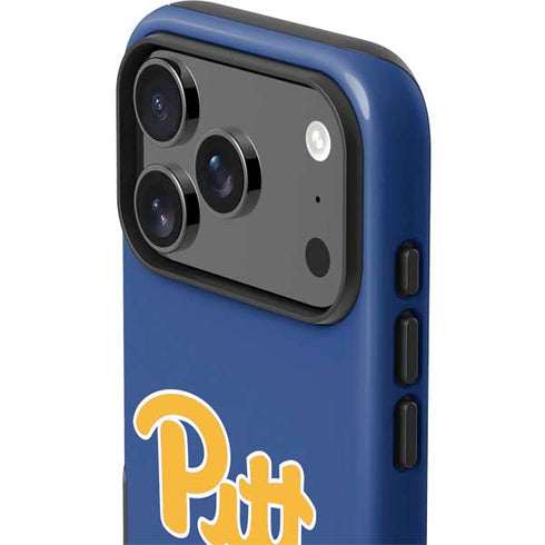 University of Pittsburgh Pitt Panthers iPhone 17 Pro Impact Case