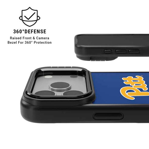 University of Pittsburgh Pitt Panthers iPhone 17 Pro Kickstand Case