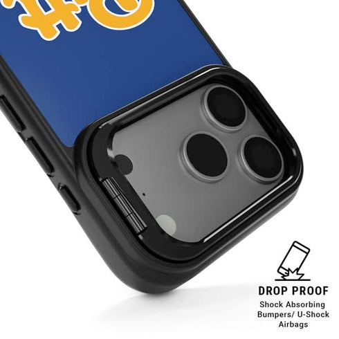 University of Pittsburgh Pitt Panthers iPhone 17 Pro Kickstand Case