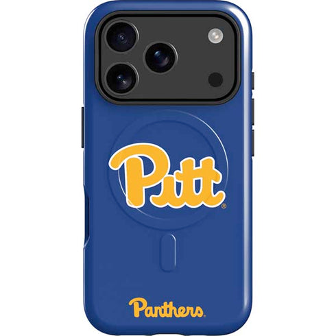 University of Pittsburgh Pitt Panthers iPhone 17 Pro Magsafe Impact Case